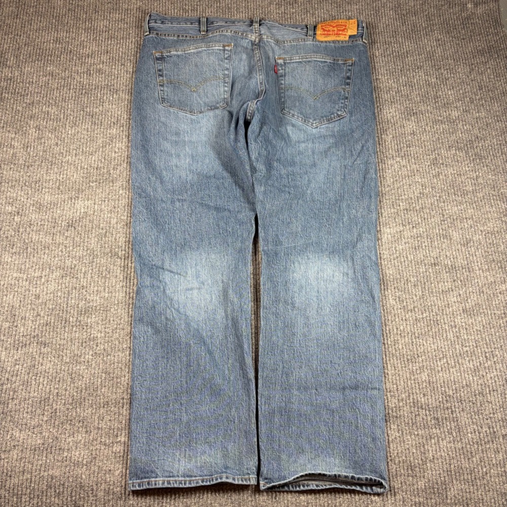 Levi's 501 Jeans Men's 40x30 Original Fit Button Fly Blue Denim 00501-2421